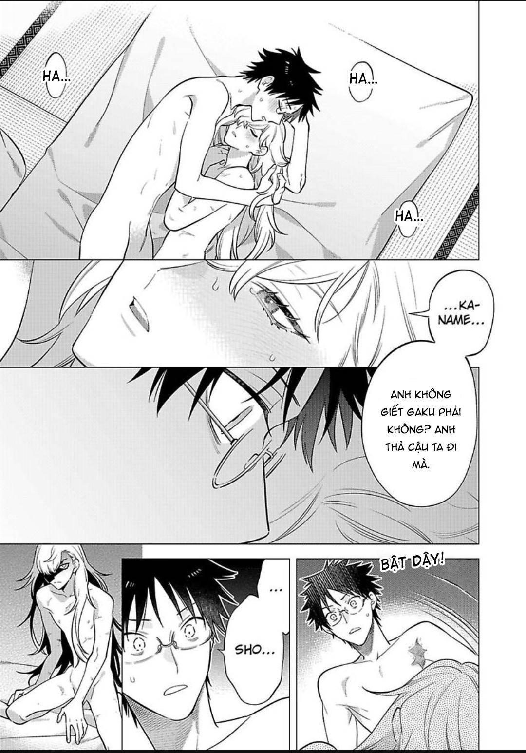 Đọc truyện Hắn gọi tôi mỗi tối - Chapter 11