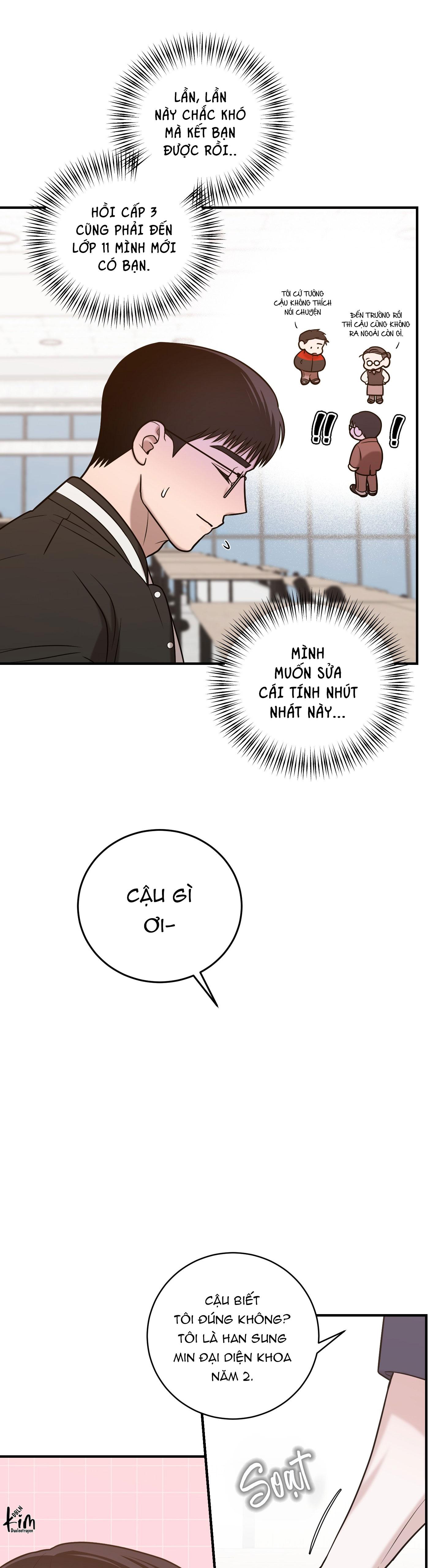 Đọc truyện BL NGẮN TUYỂN CHỌN - Chapter 35.6
