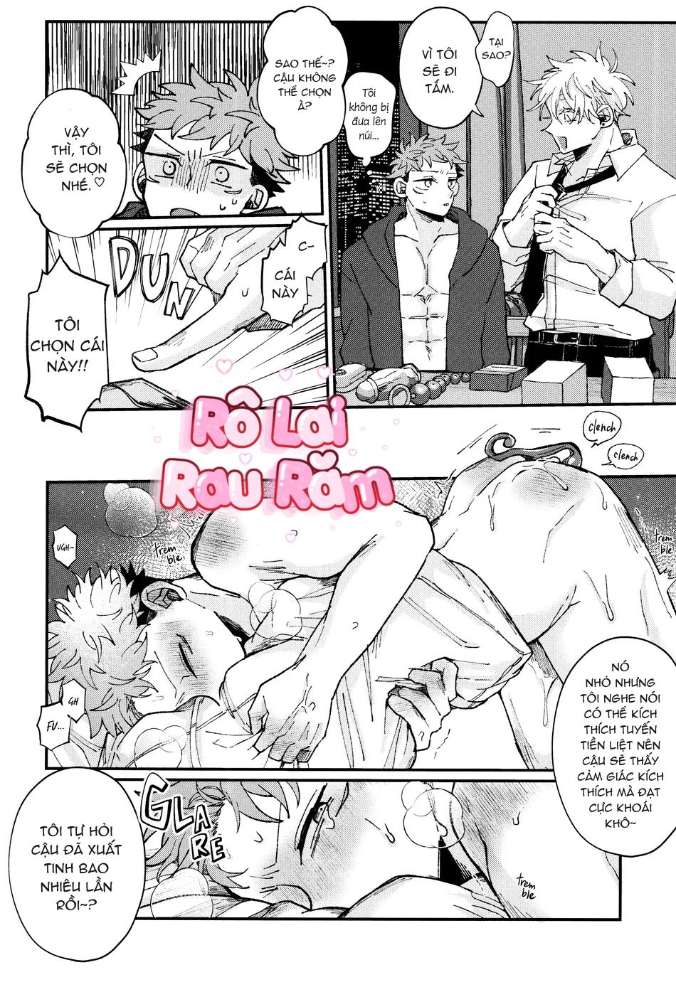 Đọc truyện TUYỂN TẬP BDSM CHỊT CHỌT - Chapter 214.1