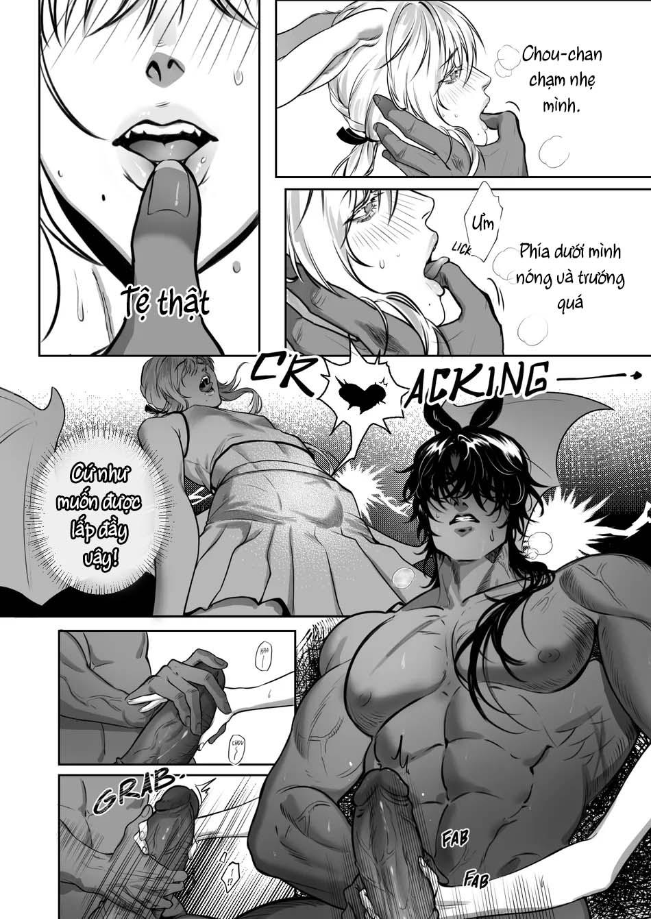 Đọc truyện Oneshot ịch ịch - Chapter 173.1