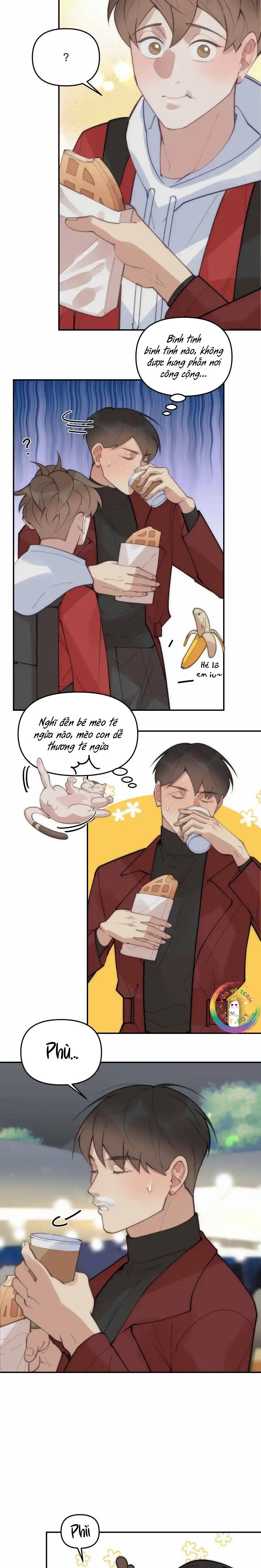 Đọc truyện (END) Đàn Anh Sói Ca Cùng Phòng Của Tôi - Chapter 73