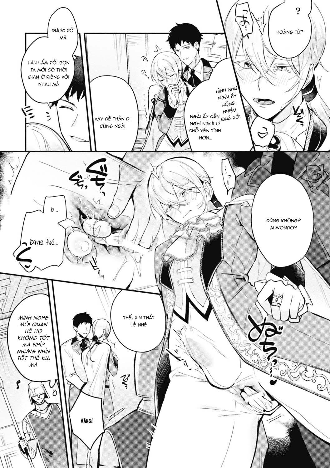 Đọc truyện Ở đây có yaoi hơi bị choáy - Chapter 287