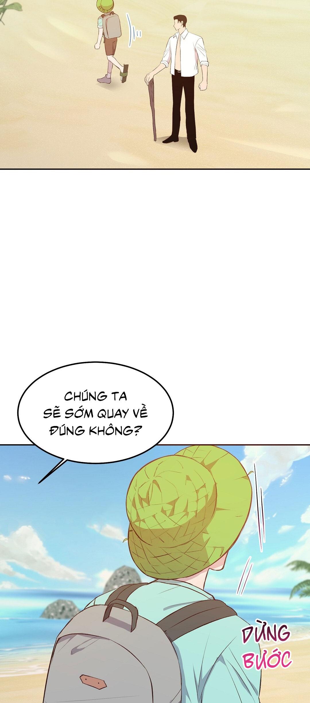 Đọc truyện CHUYỆN TÌNH ĐẢO HOANG - Chapter 7