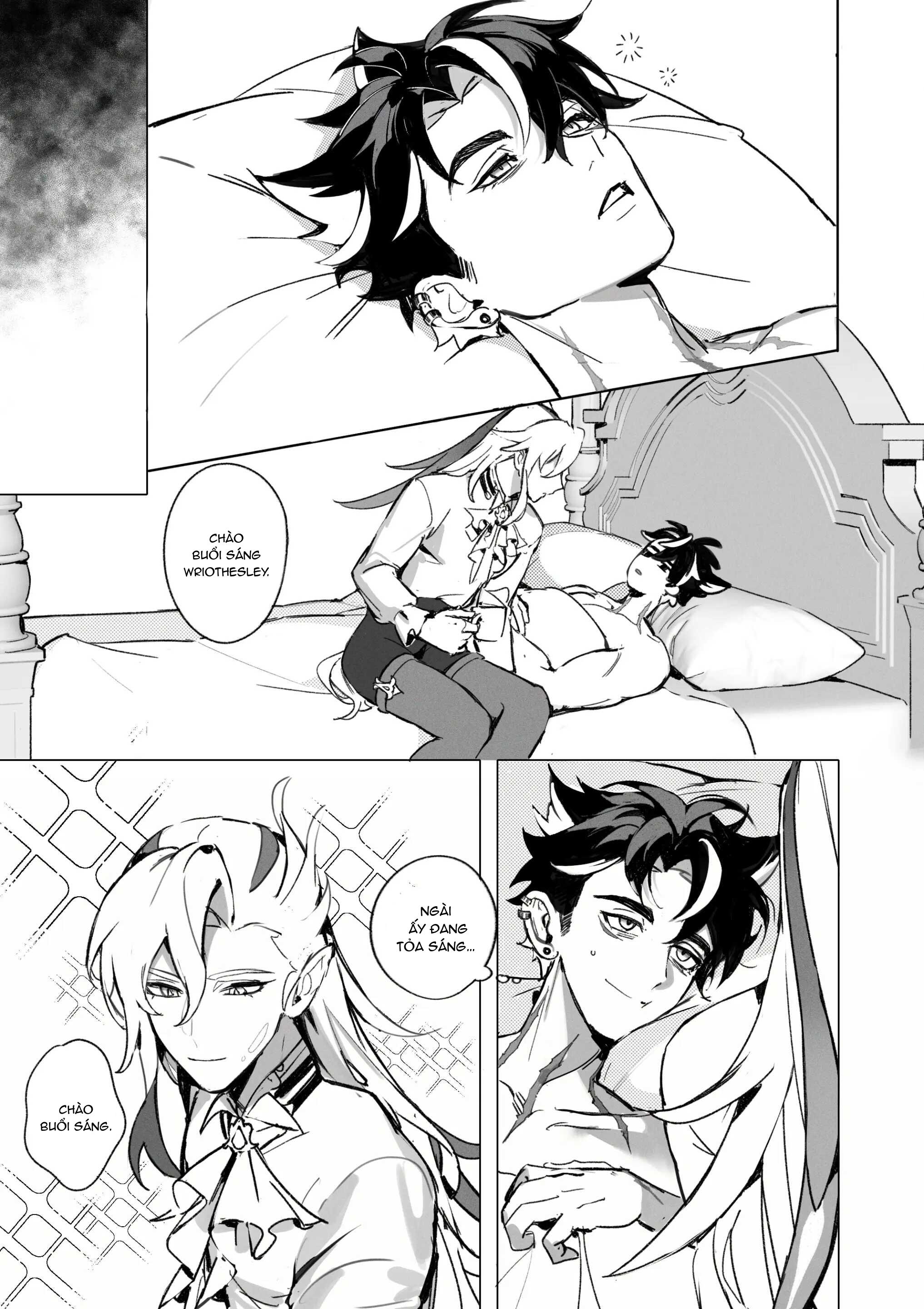 Đọc truyện Tổng Hợp Oneshot Genshin Impact - Chapter 42