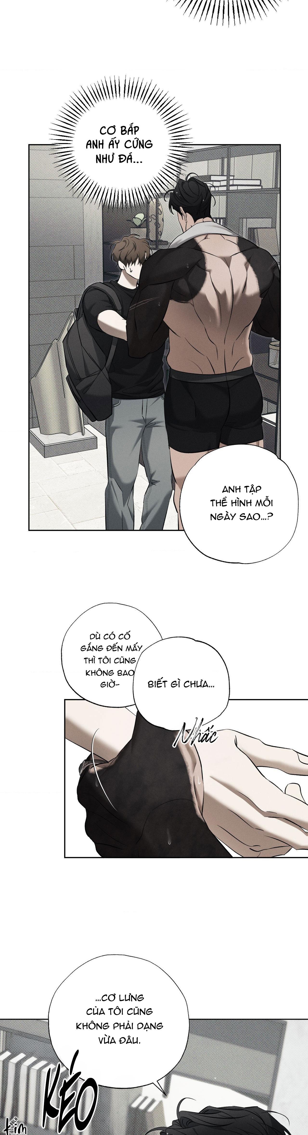 Đọc truyện NHỮNG CON CHÓ SĂN CỦA SISYPHUS - Chapter 5