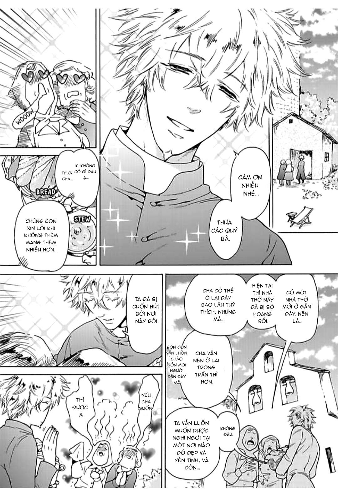 Đọc truyện Ngàn năm trong luyện ái ngục - Chapter 4