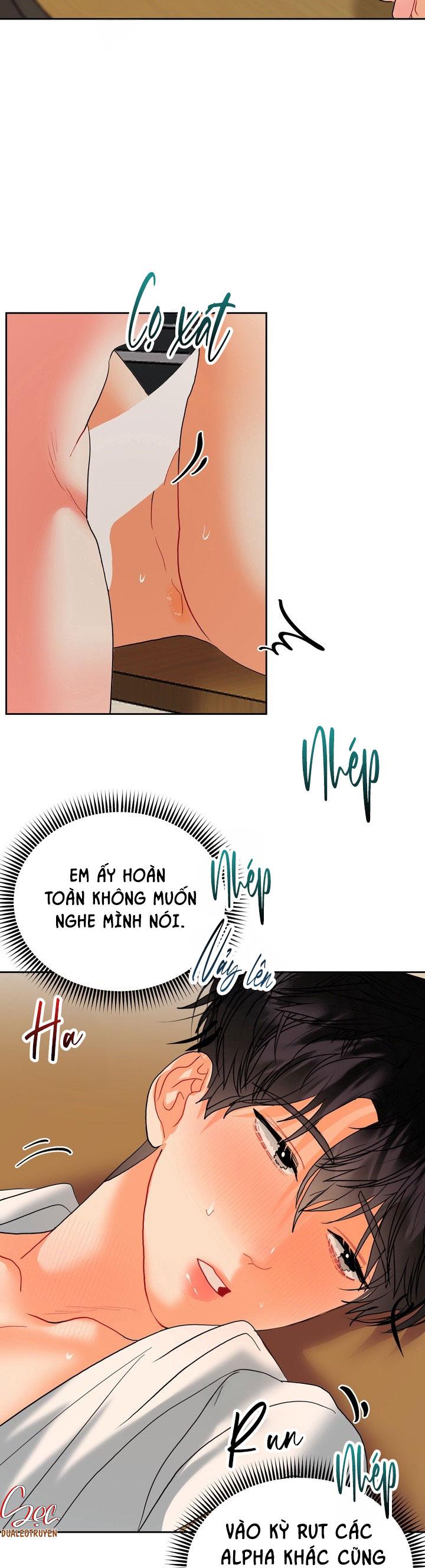 Đọc truyện (AxB) OMEGA CỦA ANH TRAI - Chapter 11