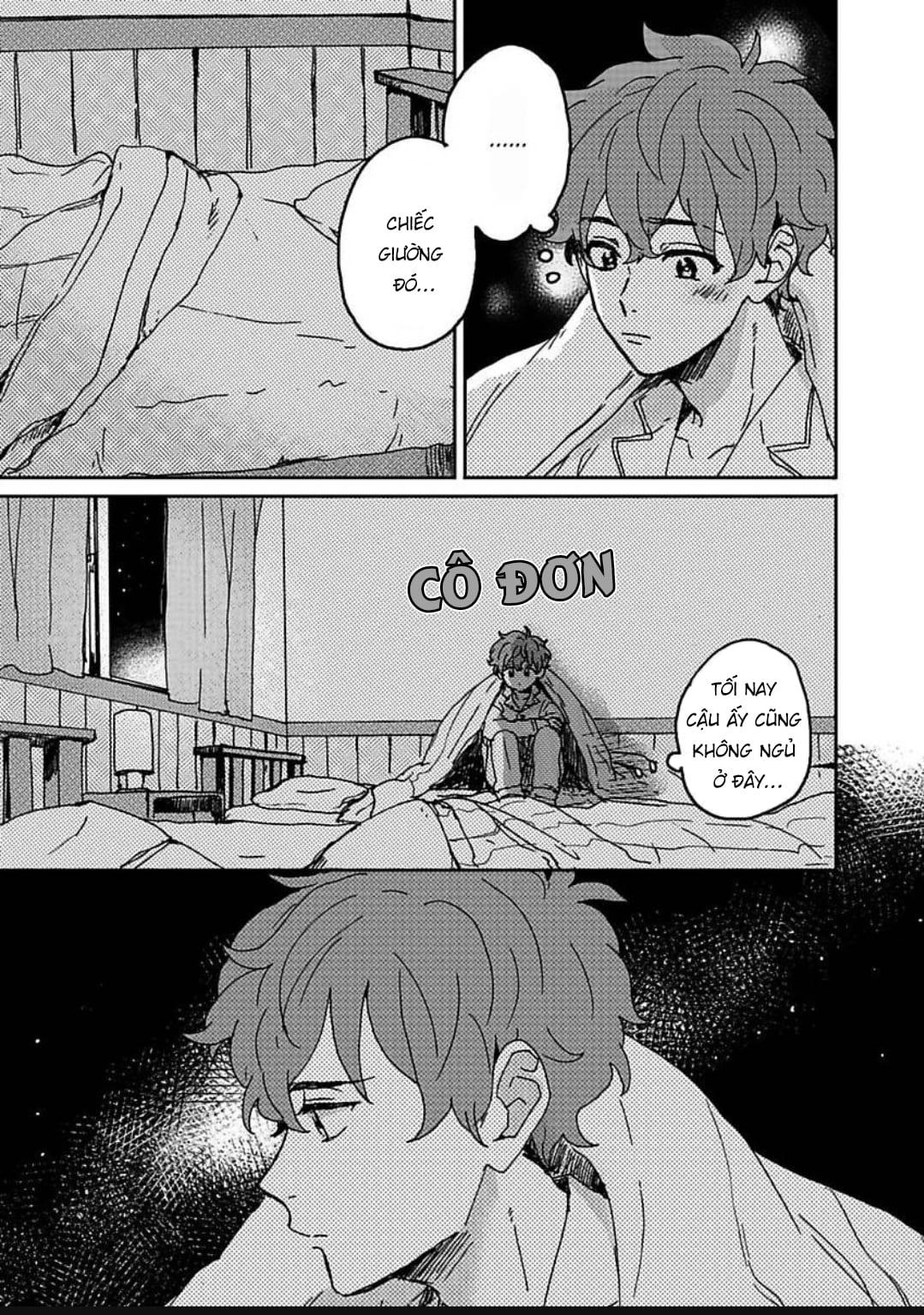 Đọc truyện Cậu mang xuân về - Chapter 3