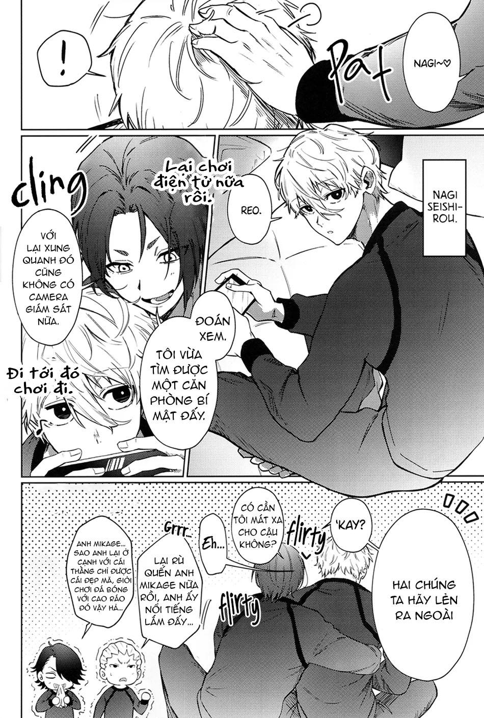 Đọc truyện Nơi husbando của bạn bị đụ ná thở - Chapter 132