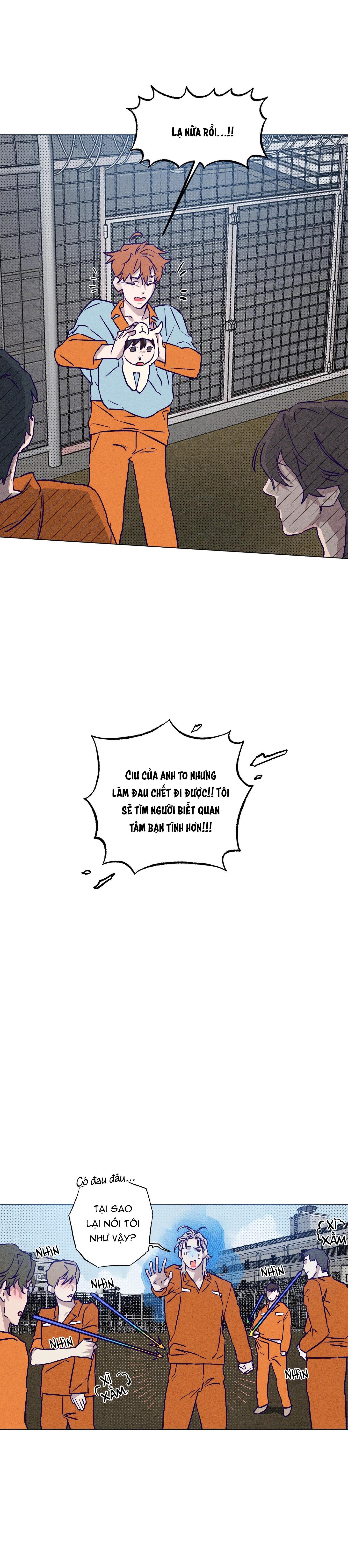 Đọc truyện Bữa sáng trong tù - Chapter 17