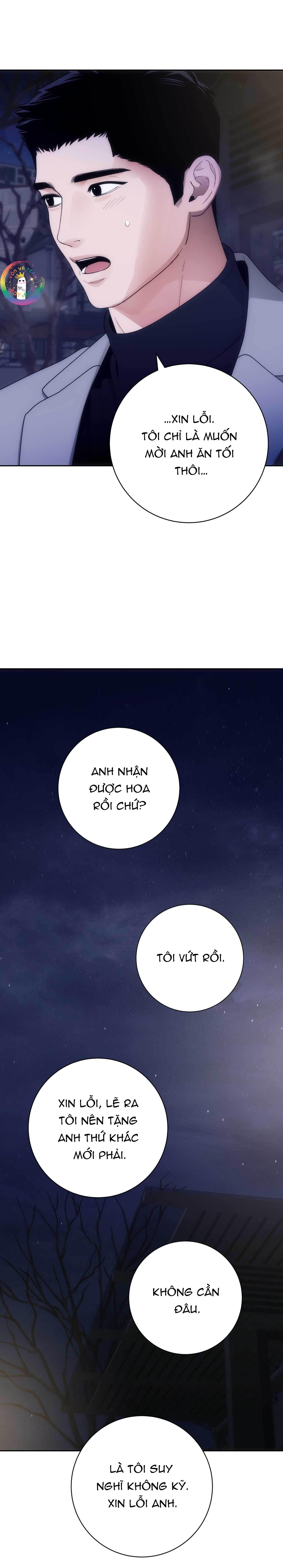 Đọc truyện Chìm Trong Rung Cảm - Chapter 32
