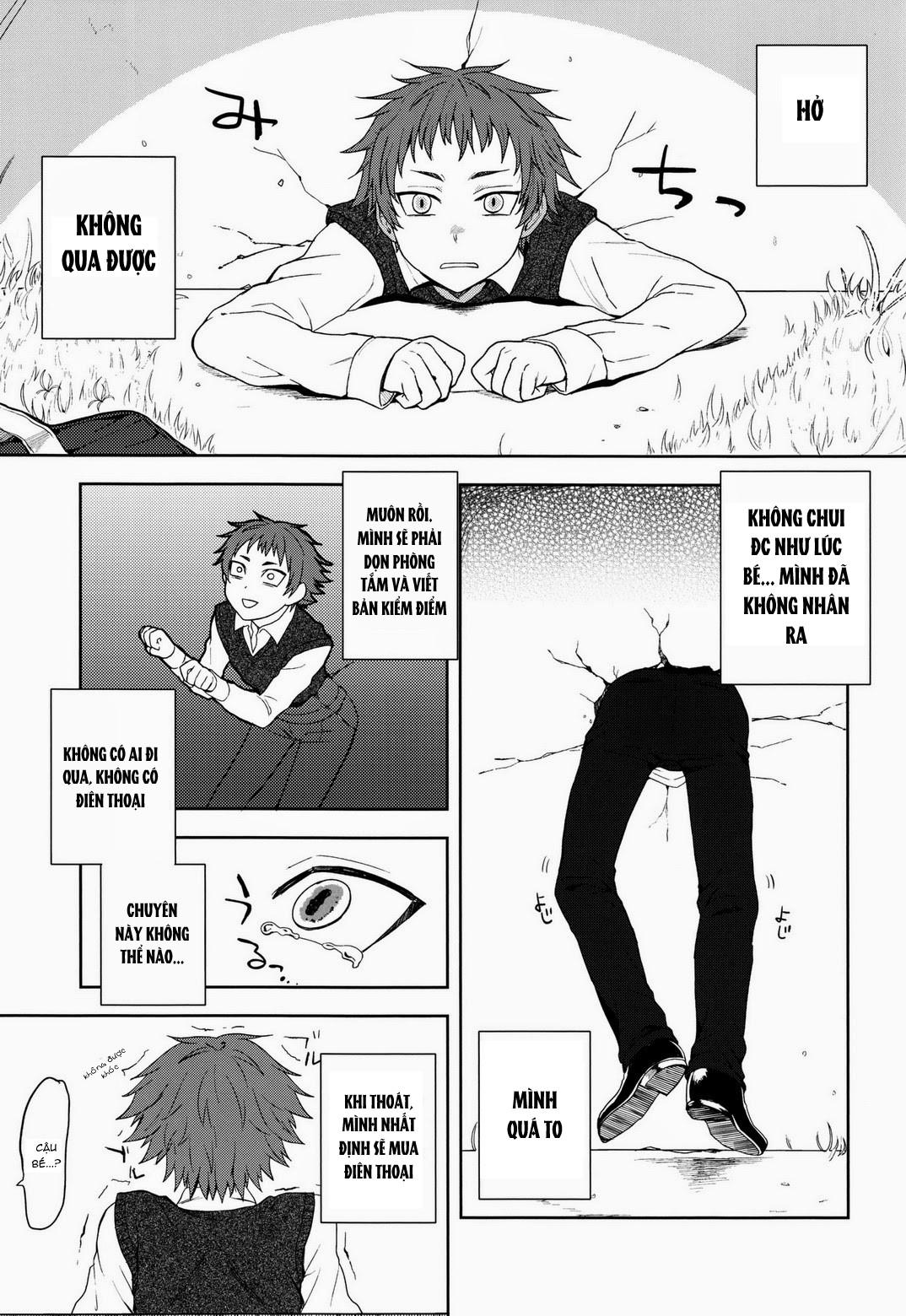 Đọc truyện Tuyển tập oneshot ụ nhẹ nhàng ụ đằm thắm - Chapter 27