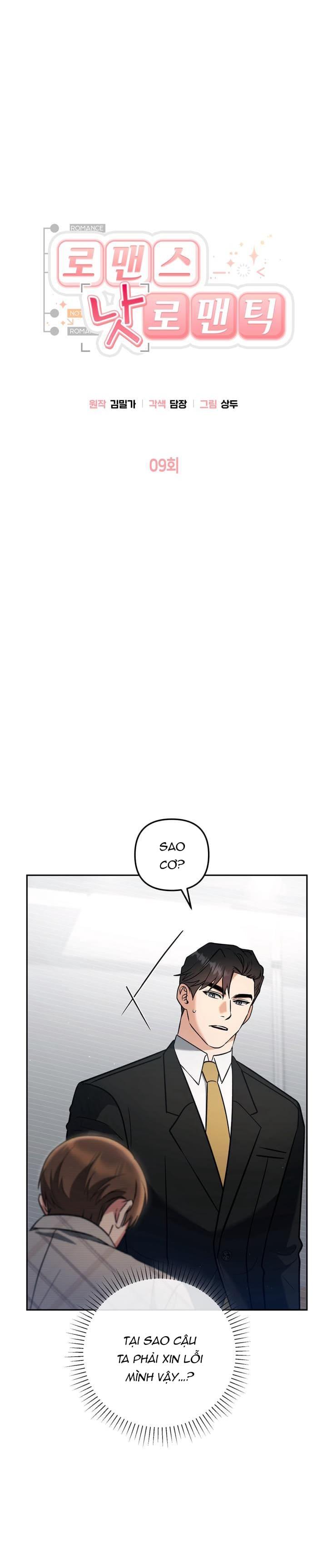 Đọc truyện LÃNG MẠN ĐỪNG LÃNG XẸT - Chapter 9