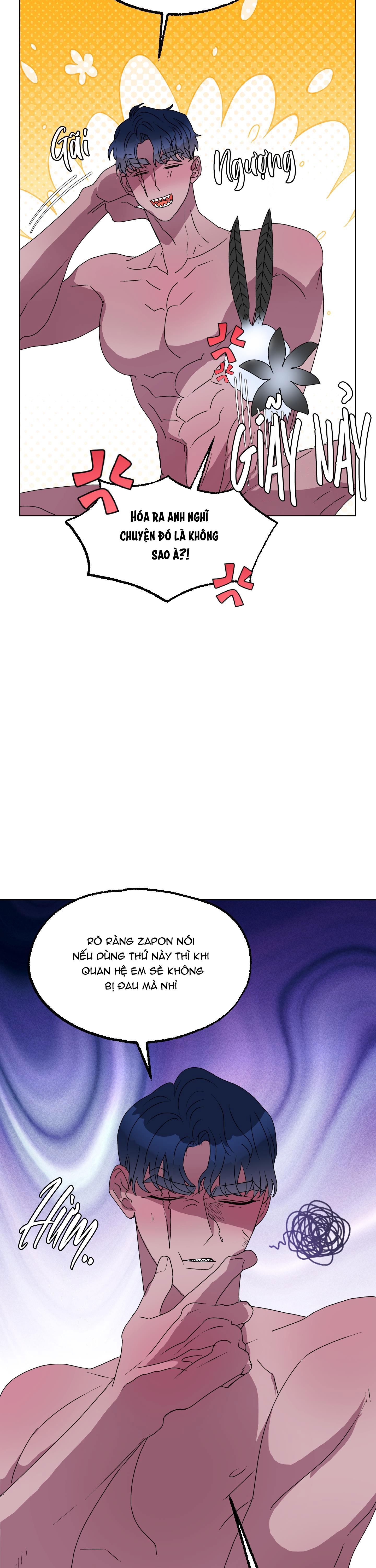 Đọc truyện CÁ MẬP VÀ CÔ DÂU THỎ - Chapter 13