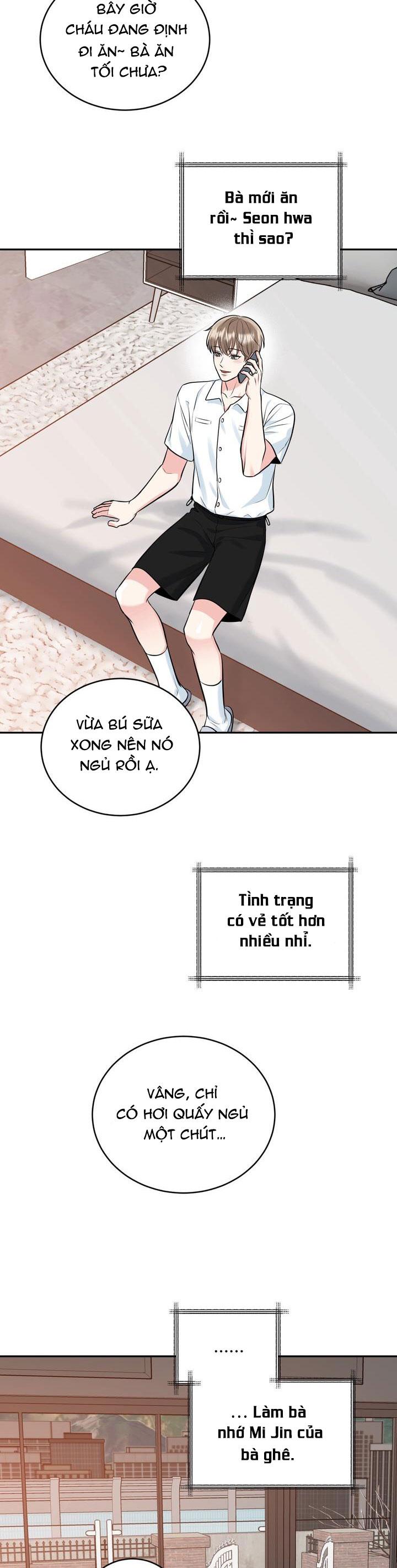 Đọc truyện (ABO) HANG HỔ - Chapter 47