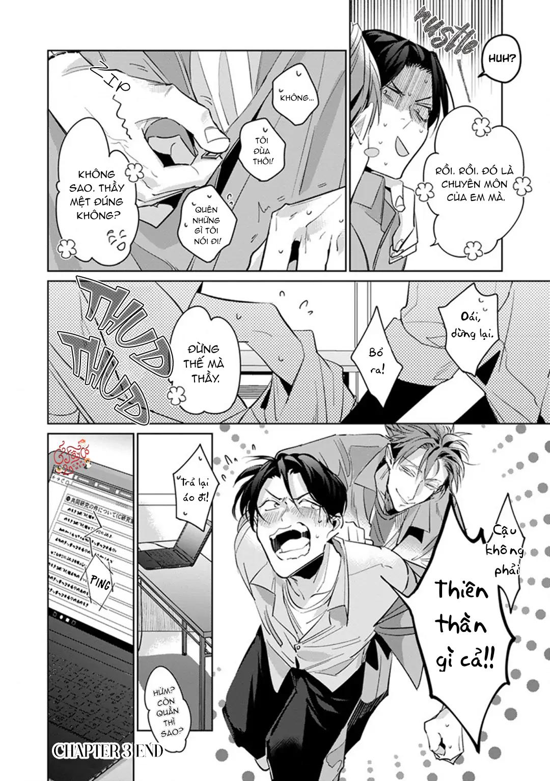 Đọc truyện Ore no Seito wa Kawaikunai - Chapter 3