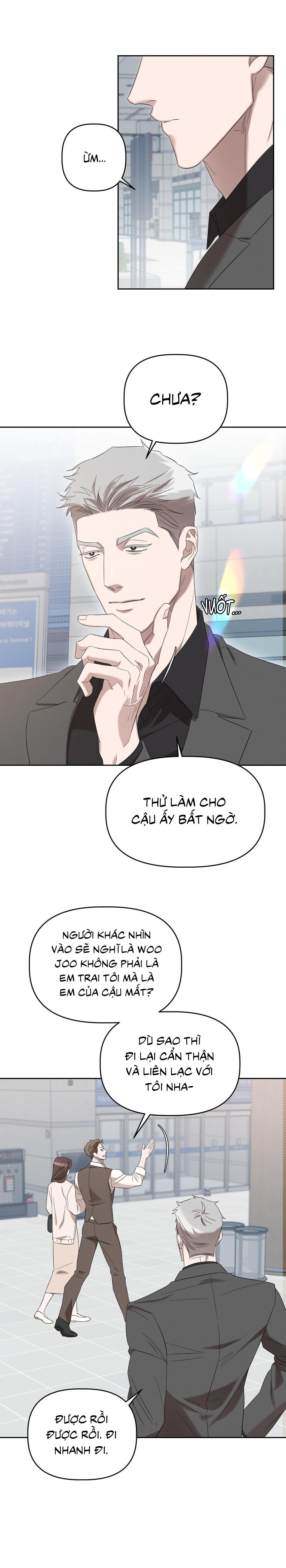 Đọc truyện NHIỆT ĐỘ TIẾP XÚC - Chapter 8