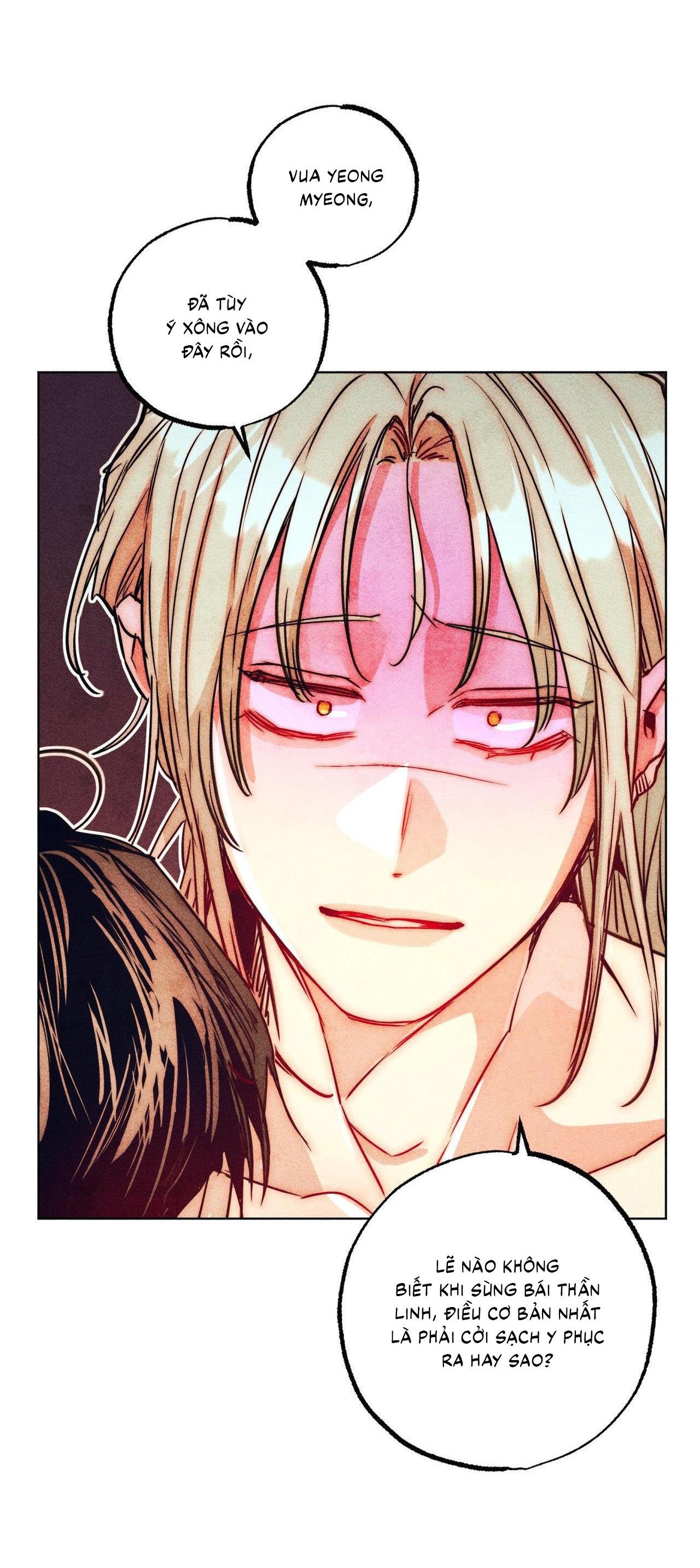 Đọc truyện (CBunu) Làm vị cứu tinh thật dễ dàng - Chapter 98
