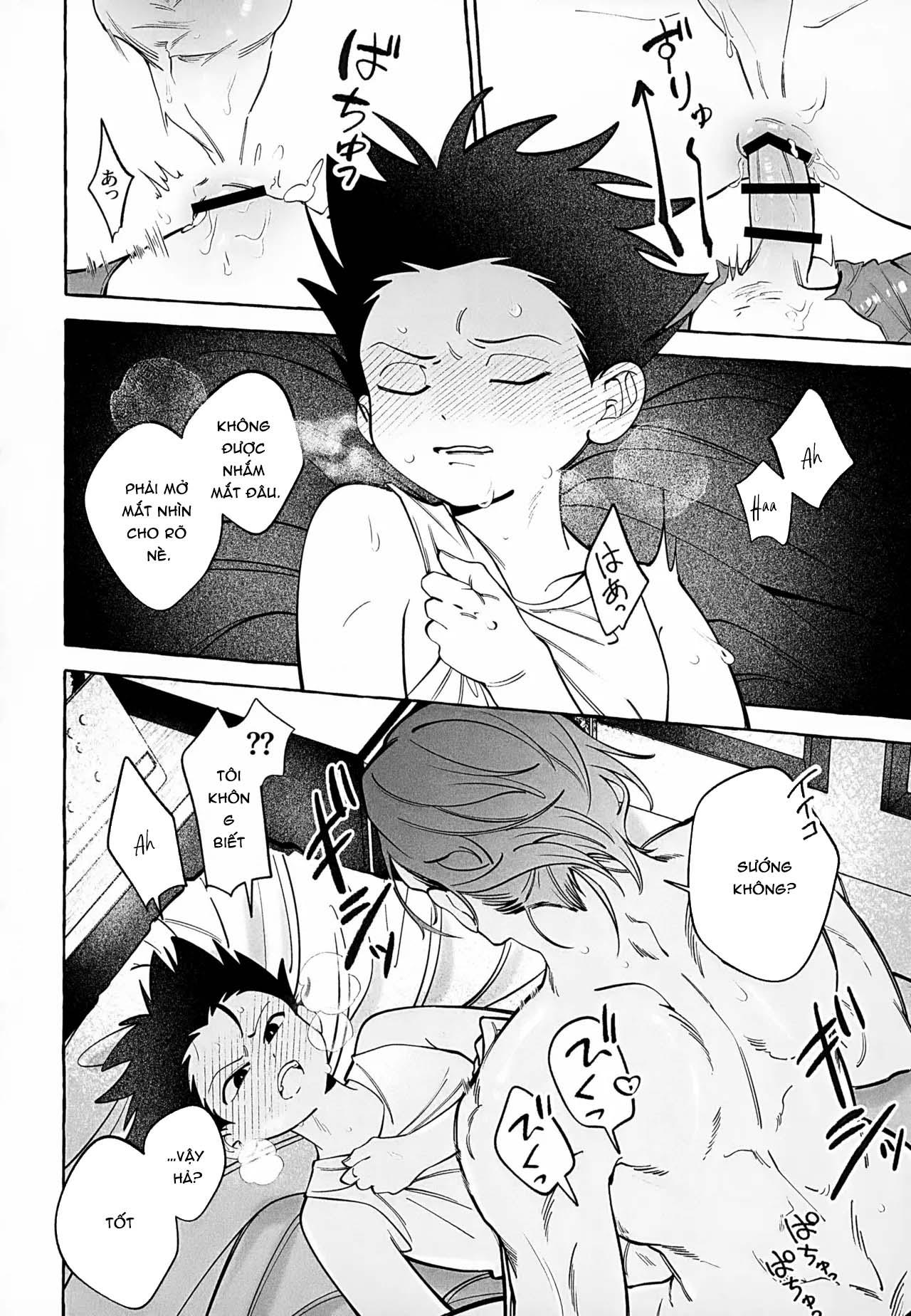 Đọc truyện Nơi husbando của bạn bị đụ ná thở - Chapter 217