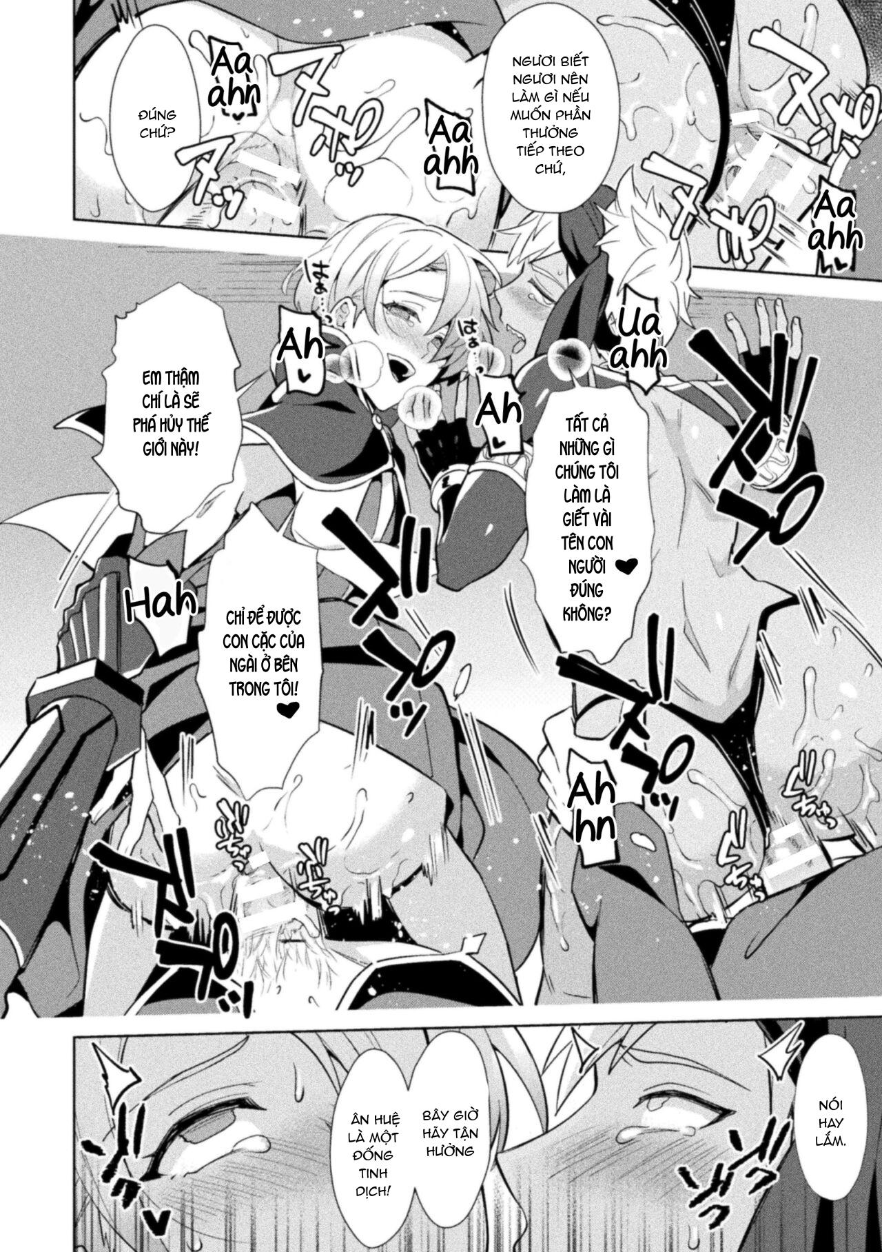 Đọc truyện Tuyển Tập Xúc Tu - Chapter 39