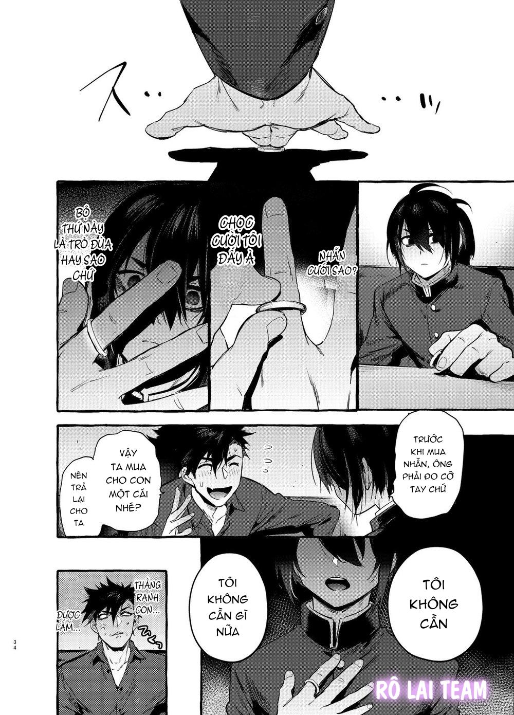 Đọc truyện Wanwan Otou-san - Chapter 9