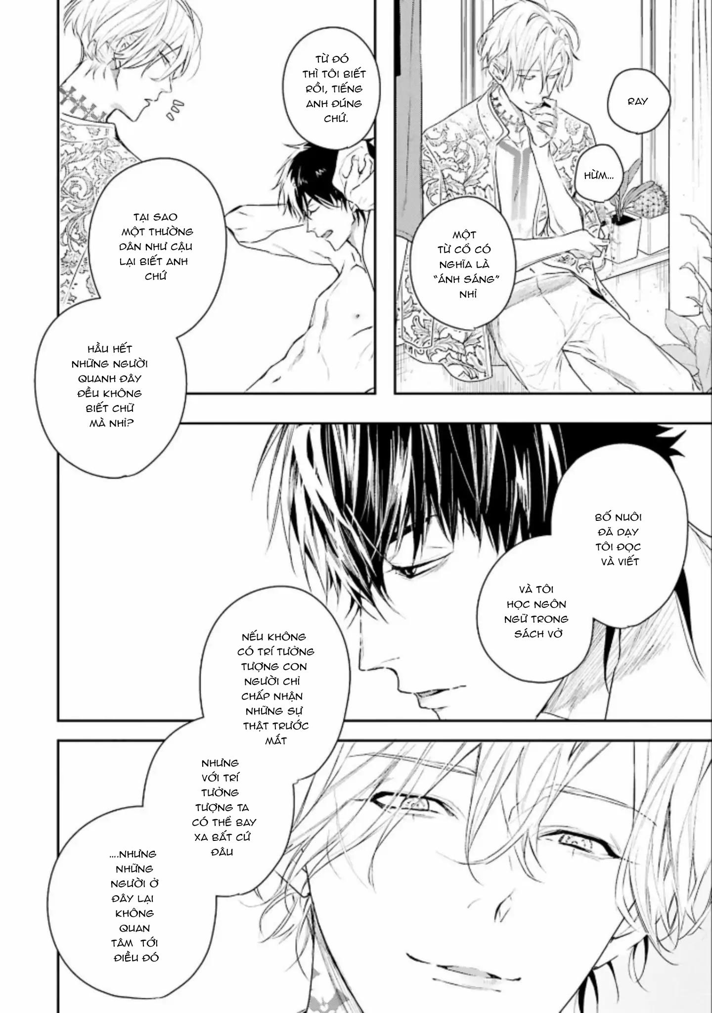 Đọc truyện World's End Bluebird - Chapter 1