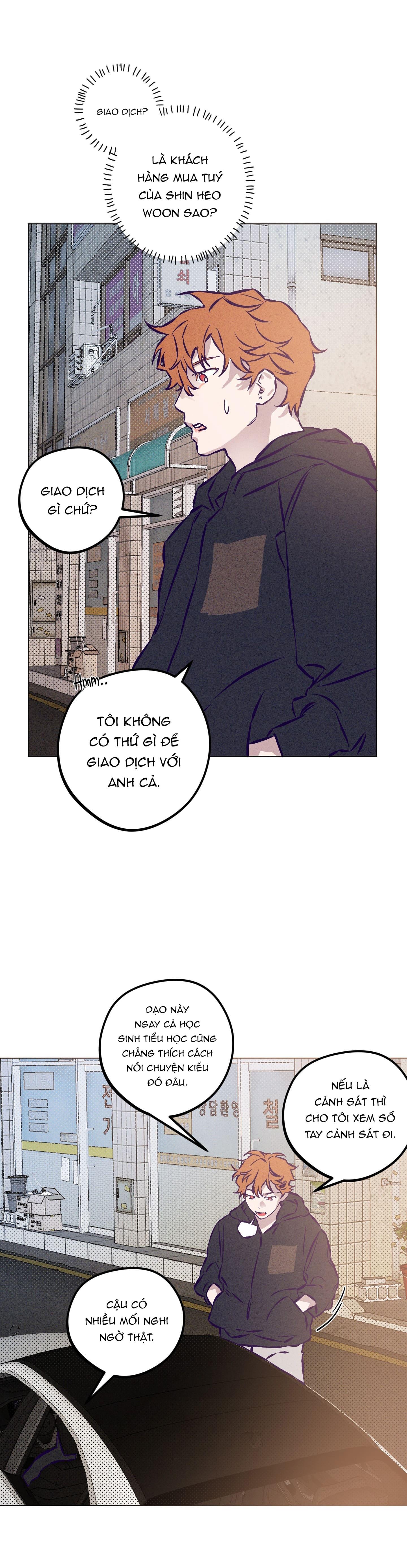 Đọc truyện Bữa sáng trong tù - Chapter 6