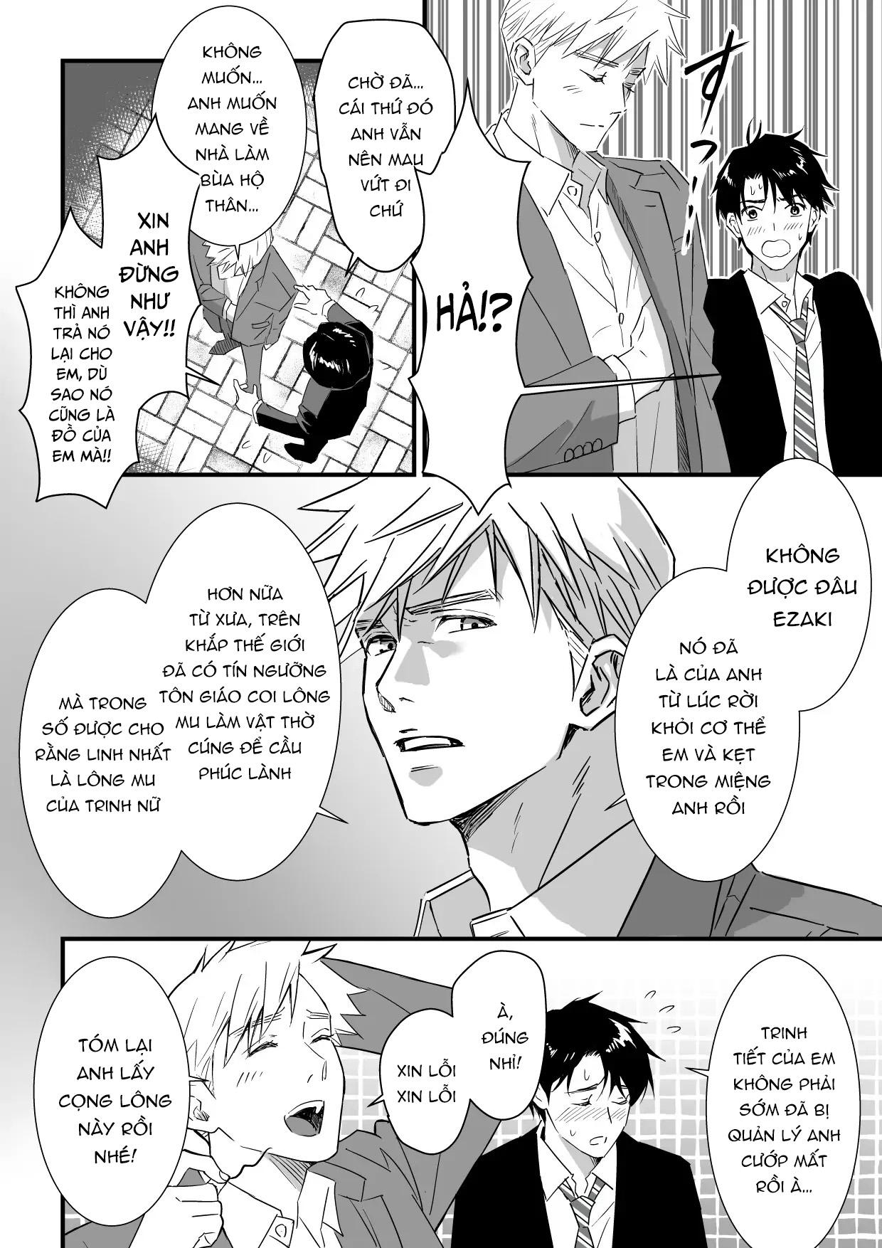 Đọc truyện Ở đây có yaoi hơi bị choáy - Chapter 262.2