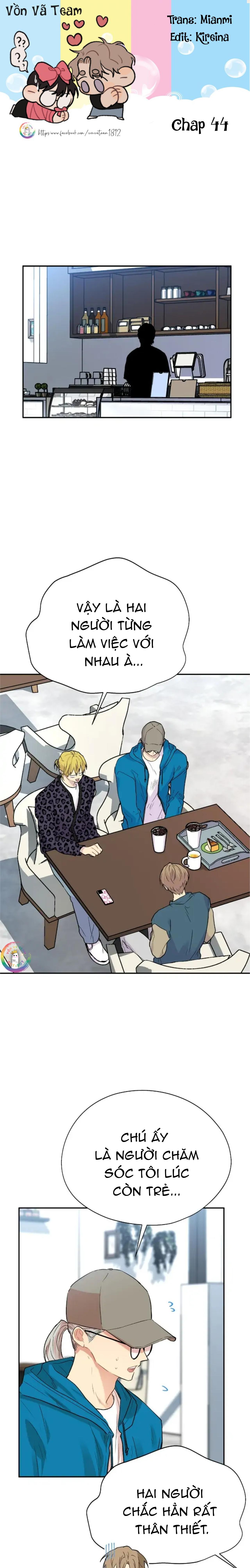 Đọc truyện Nếu Như Cậu Bạn Hàng Xóm Là Vampire? - Chapter 44