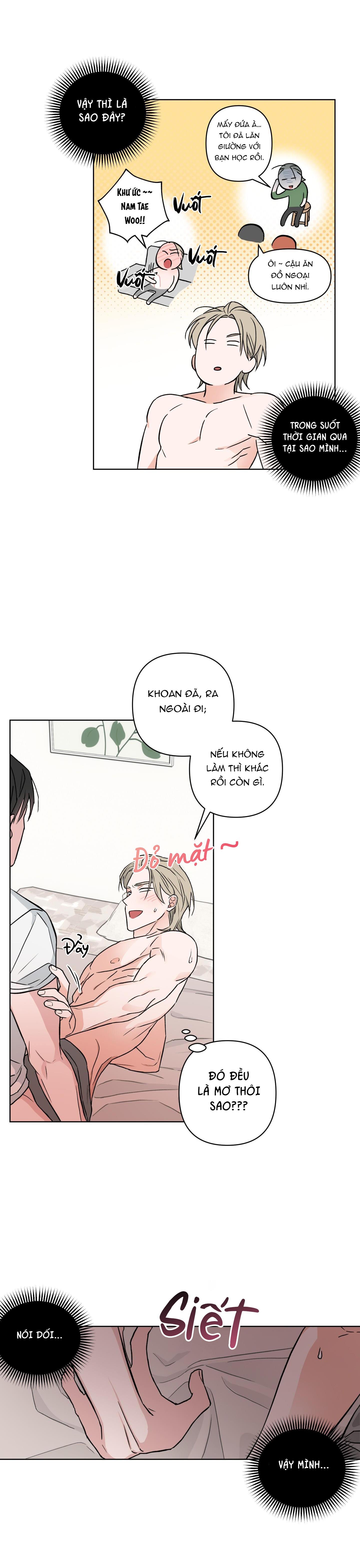 Đọc truyện BL NGẮN TUYỂN CHỌN - Chapter 29.4