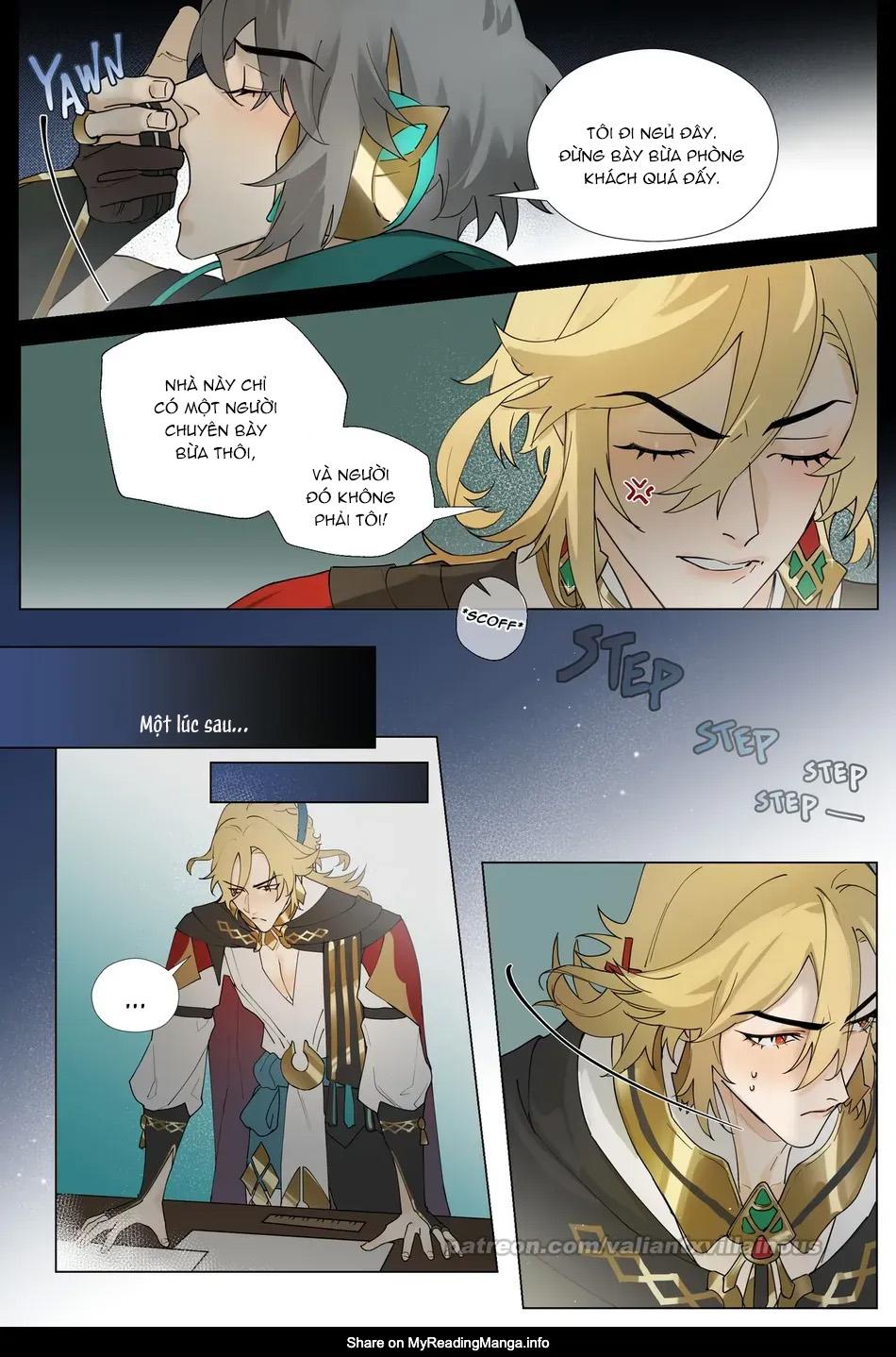 Đọc truyện Tổng Hợp Oneshot Genshin Impact - Chapter 7