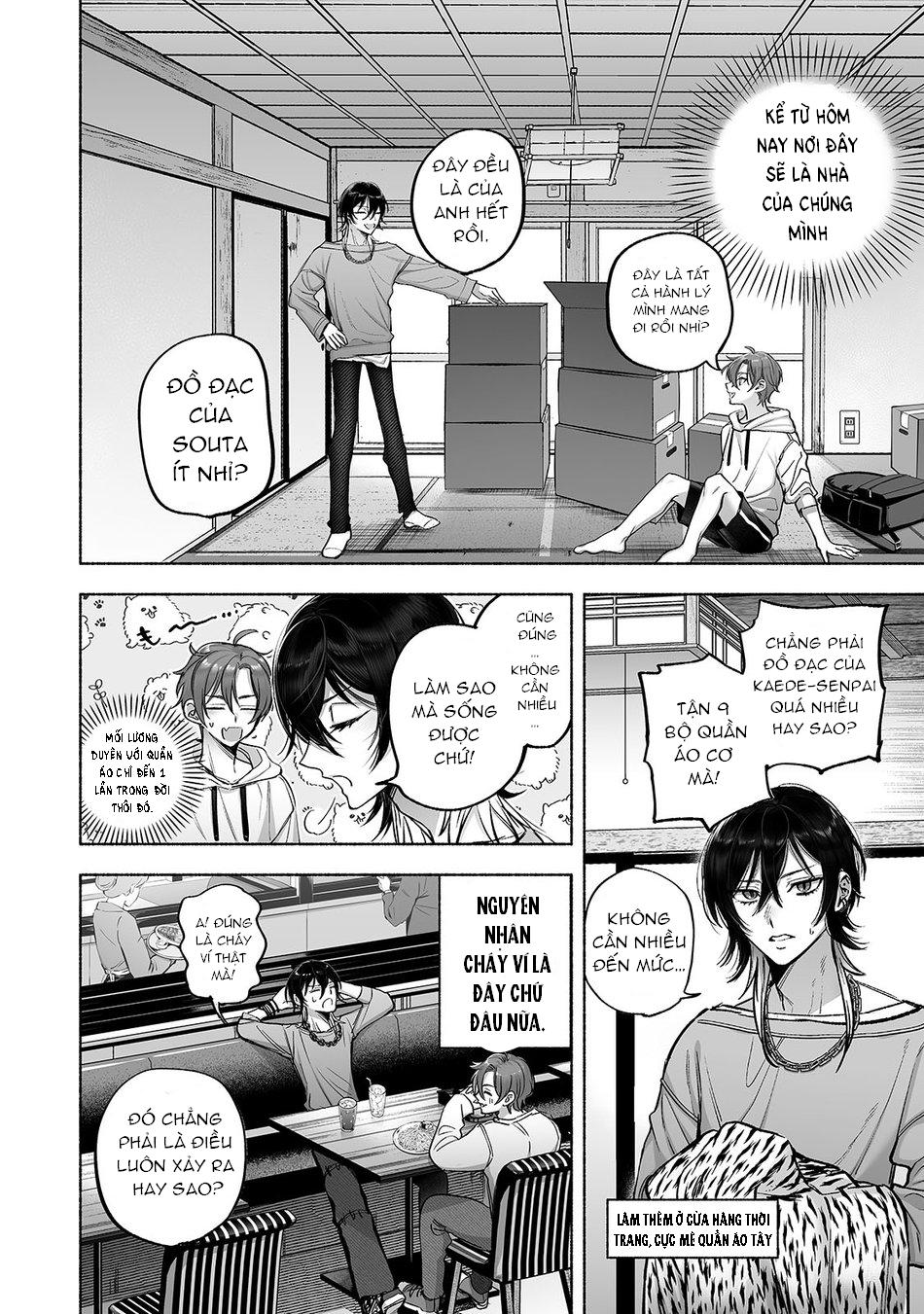 Đọc truyện Doujinshi Tổng Hợp - Chapter 134.1