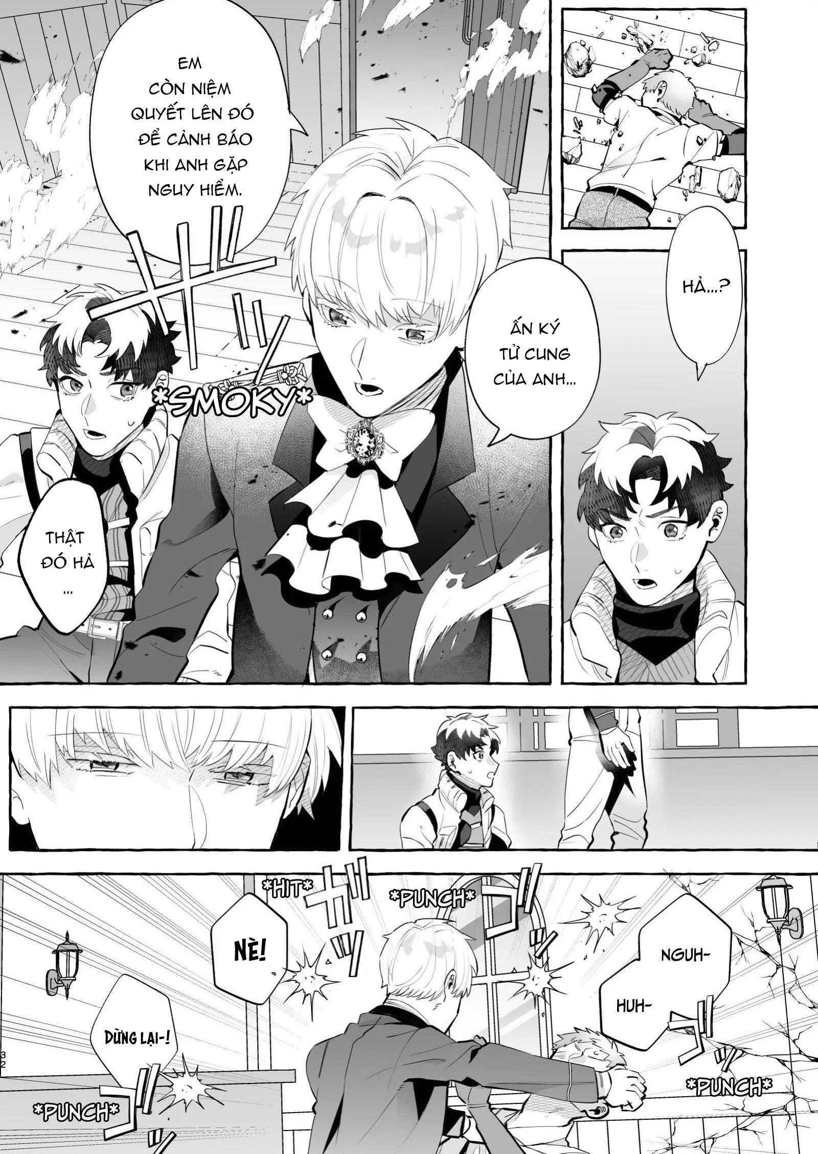 Đọc truyện Tuyển Tập Oneshot Của Cá Mặn Mòi - Chapter 35