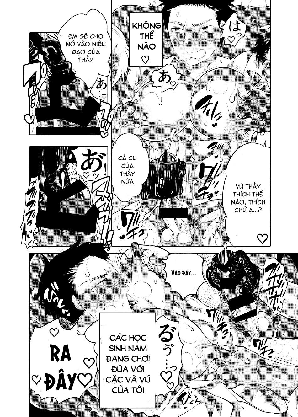 Đọc truyện Ở đây có yaoi hơi bị choáy - Chapter 102