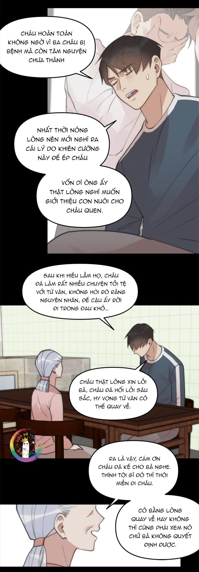 Đọc truyện (END) Đàn Anh Sói Ca Cùng Phòng Của Tôi - Chapter 46
