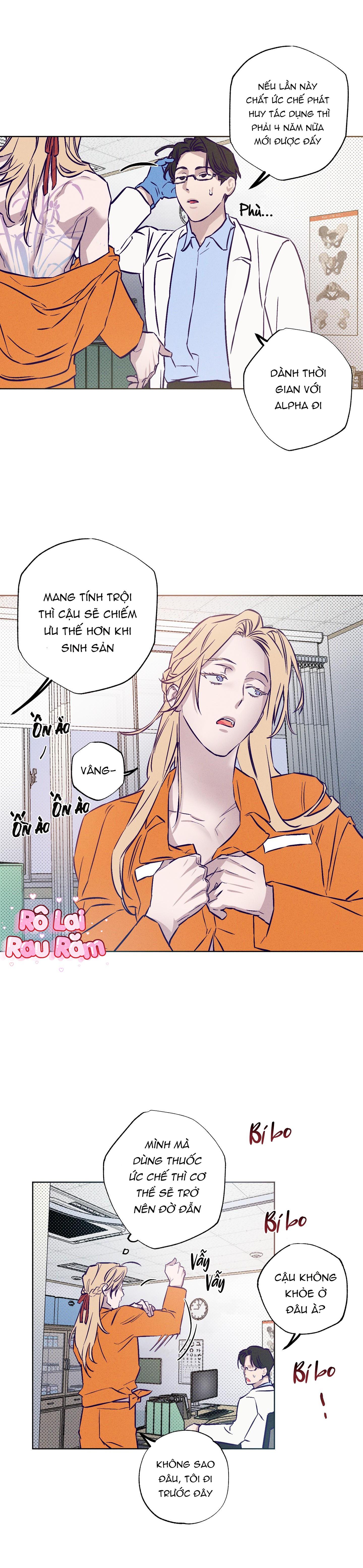Đọc truyện Bữa sáng trong tù - Chapter 21