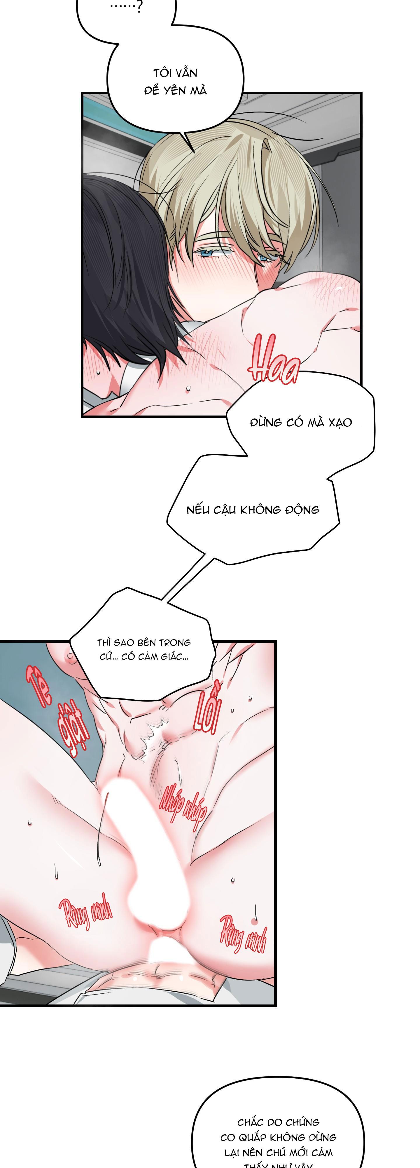 Đọc truyện DŨNG SĨ 3 CHÂN - Chapter 14