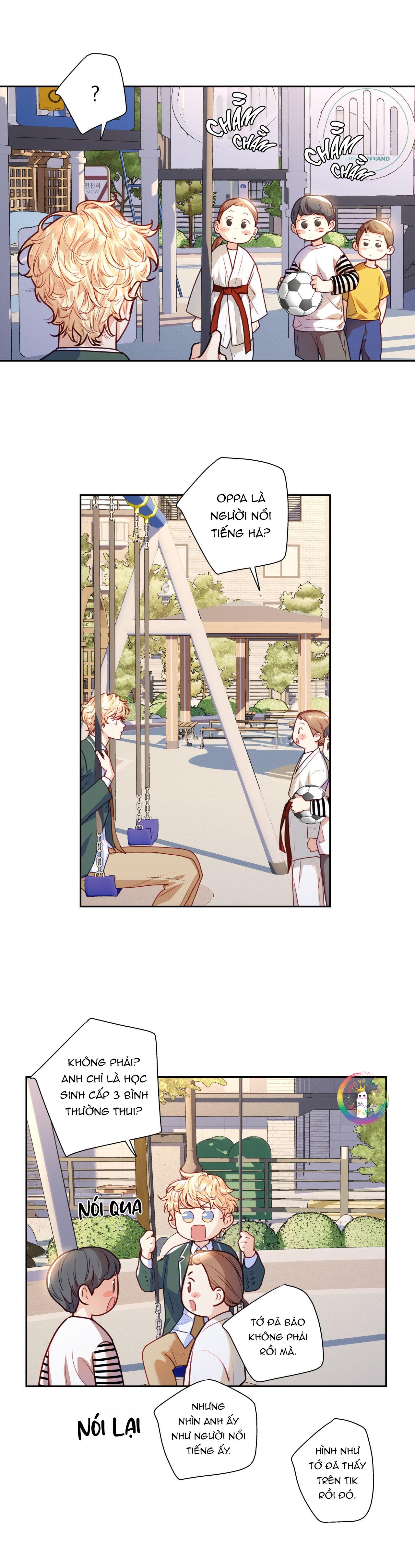 Đọc truyện Love is an illusion! Superstar - Chapter 15