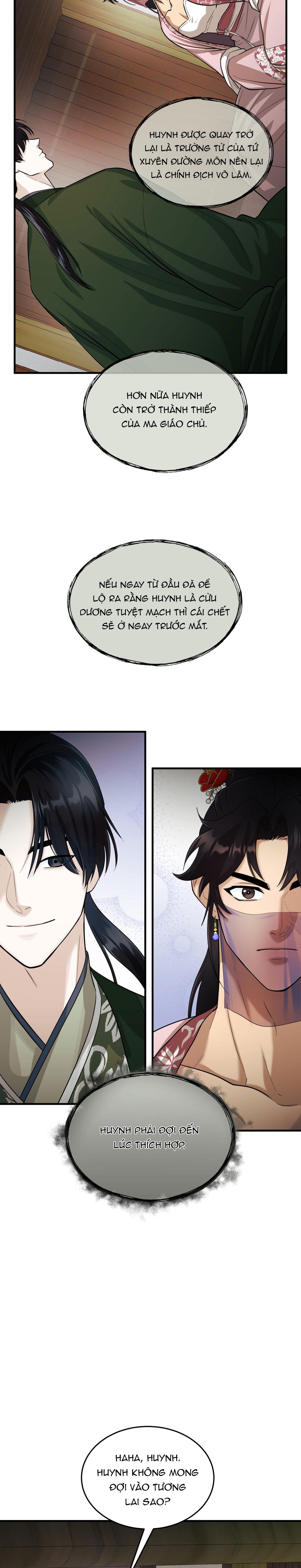 Đọc truyện VỢ BÉ CỦA GIÁO CHỦ MA GIÁO - Chapter 6