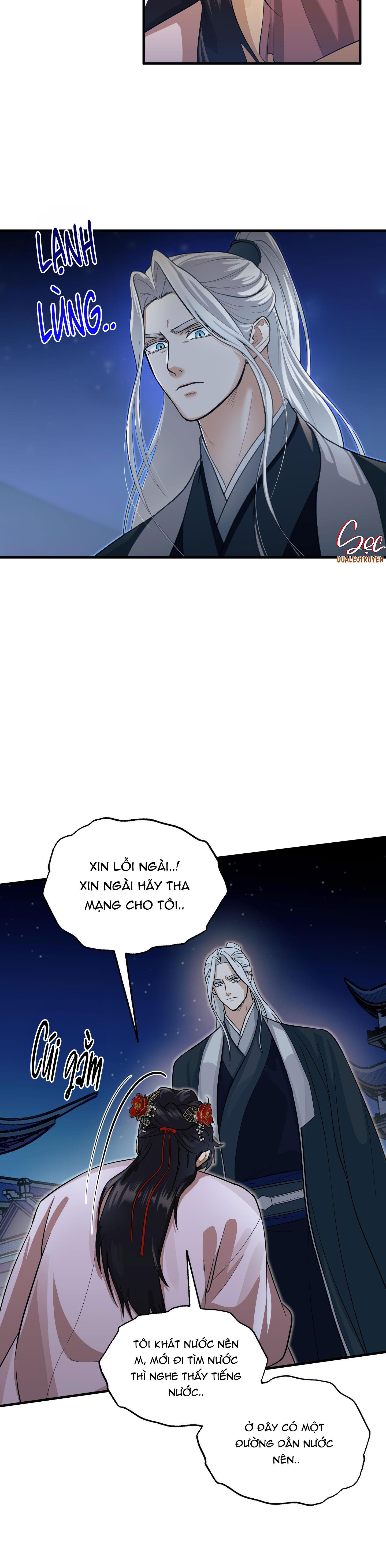 Đọc truyện VỢ BÉ CỦA GIÁO CHỦ MA GIÁO - Chapter 7