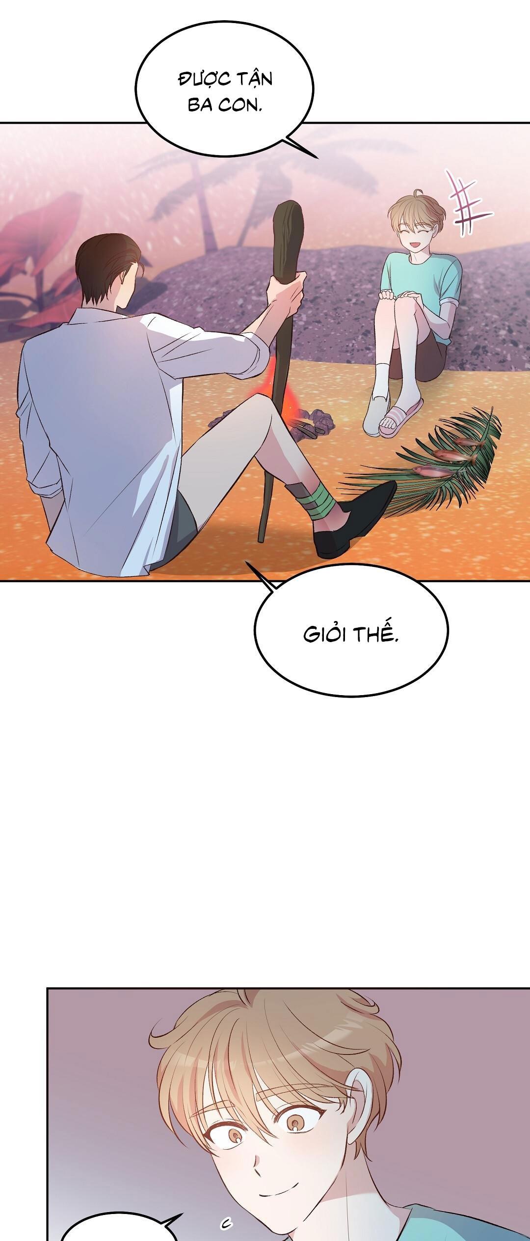 Đọc truyện CHUYỆN TÌNH ĐẢO HOANG - Chapter 4
