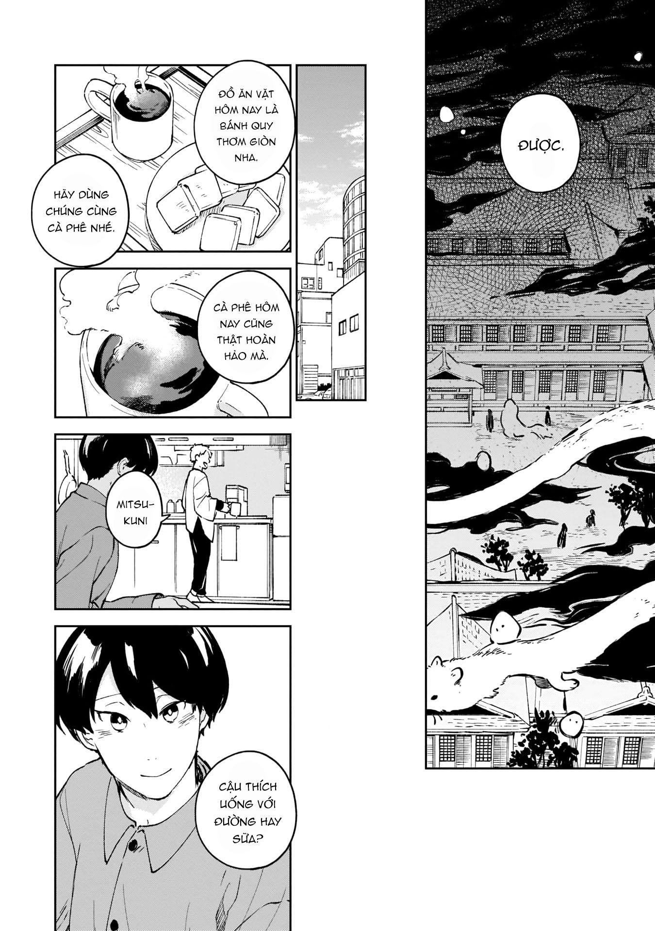 Đọc truyện Quỷ dữ và kỹ nam - Chapter 6
