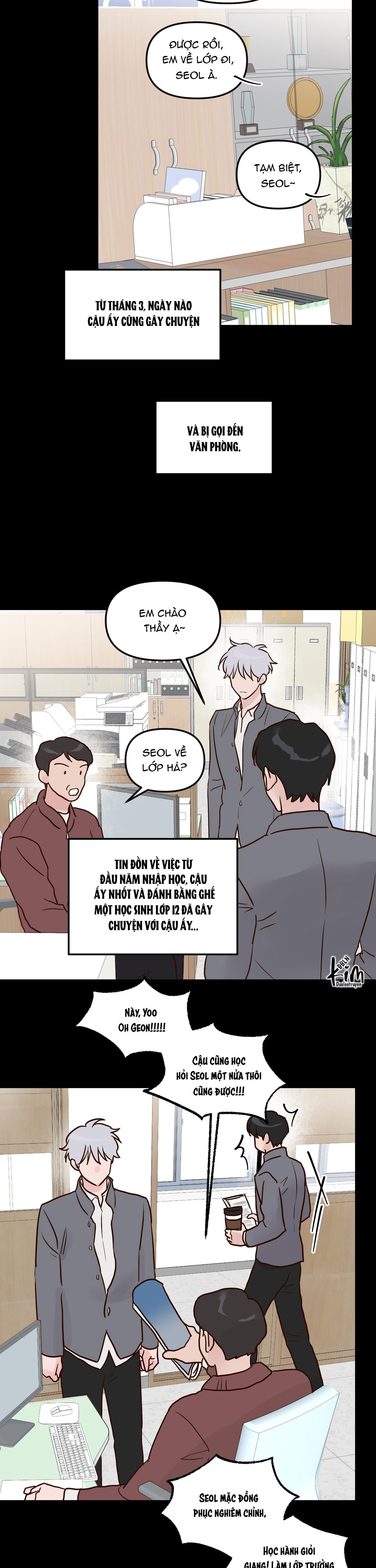 Đọc truyện BL NGẮN TUYỂN CHỌN - Chapter 18.3