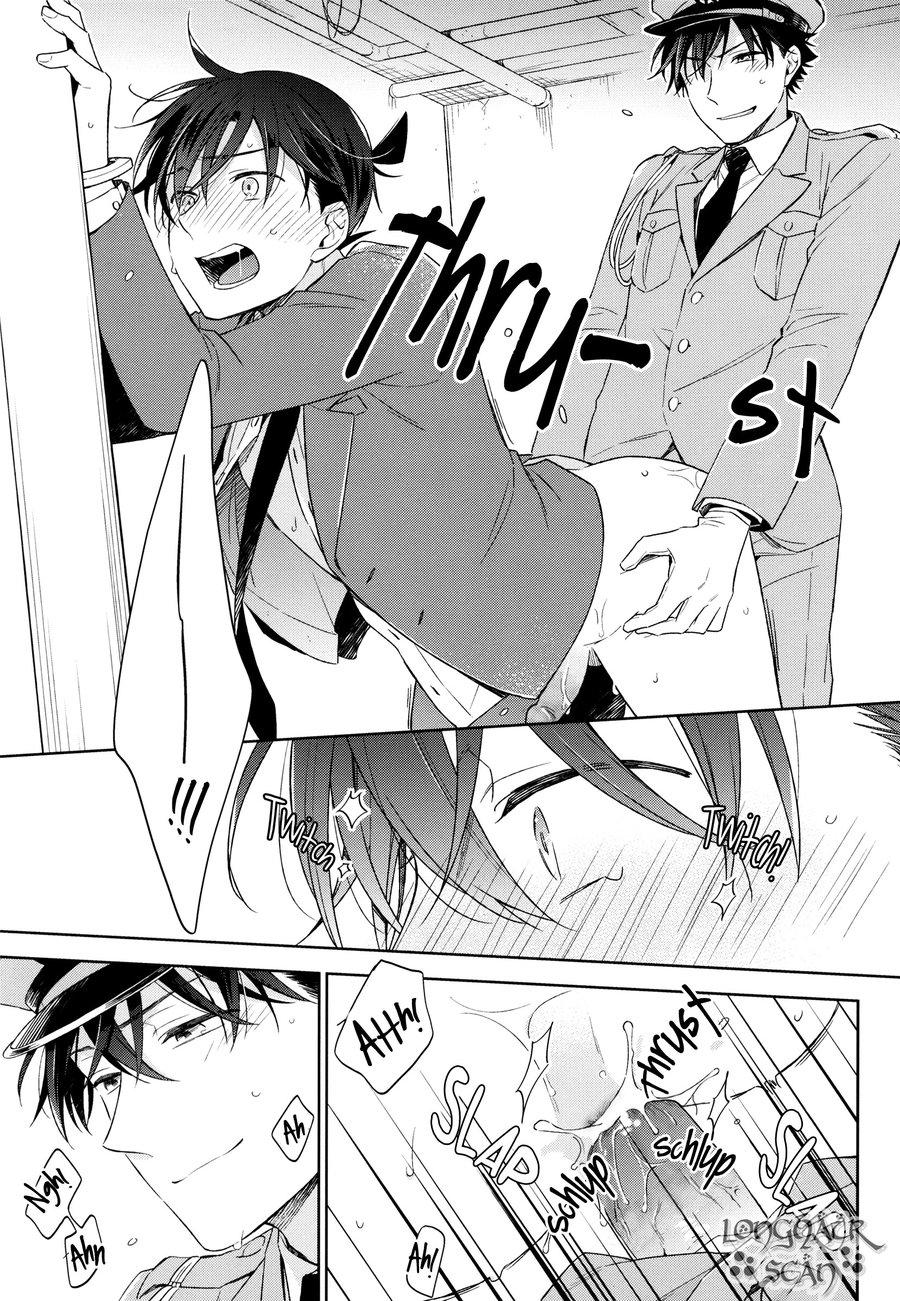 Đọc truyện CP Trong Conan - Chapter 33