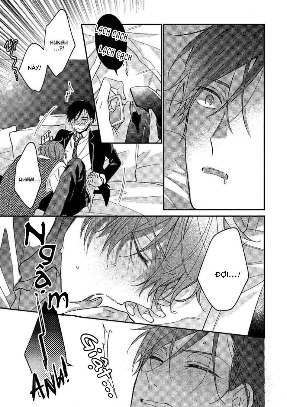 Đọc truyện Shiramatsu Hatsujou Playroom - Chapter 6