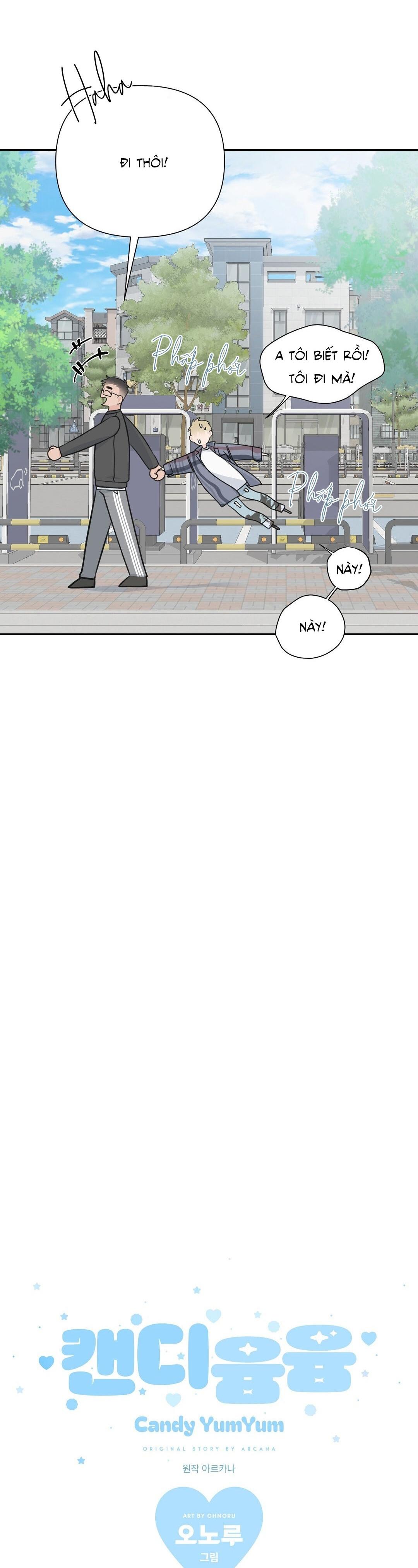 Đọc truyện CANDY YUMYUM - Chapter 5