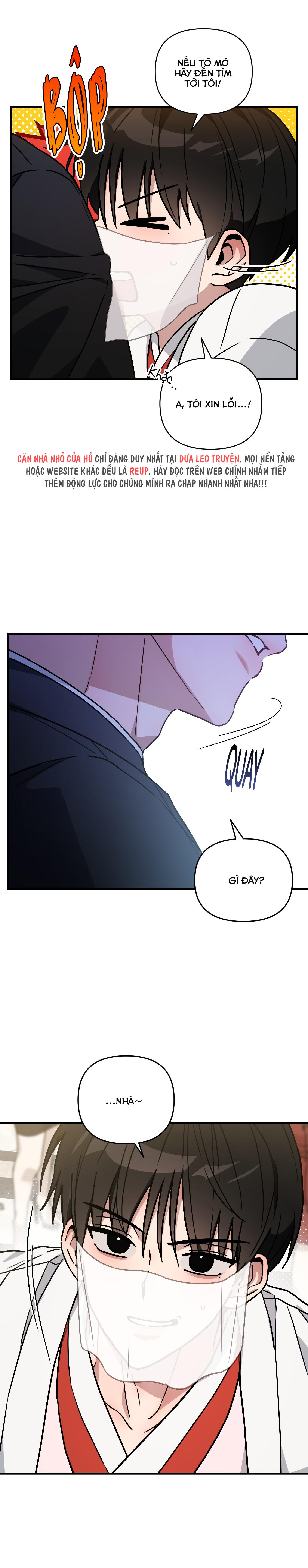 Đọc truyện MỐI TÌNH NGANG TRÁI - Chapter 9