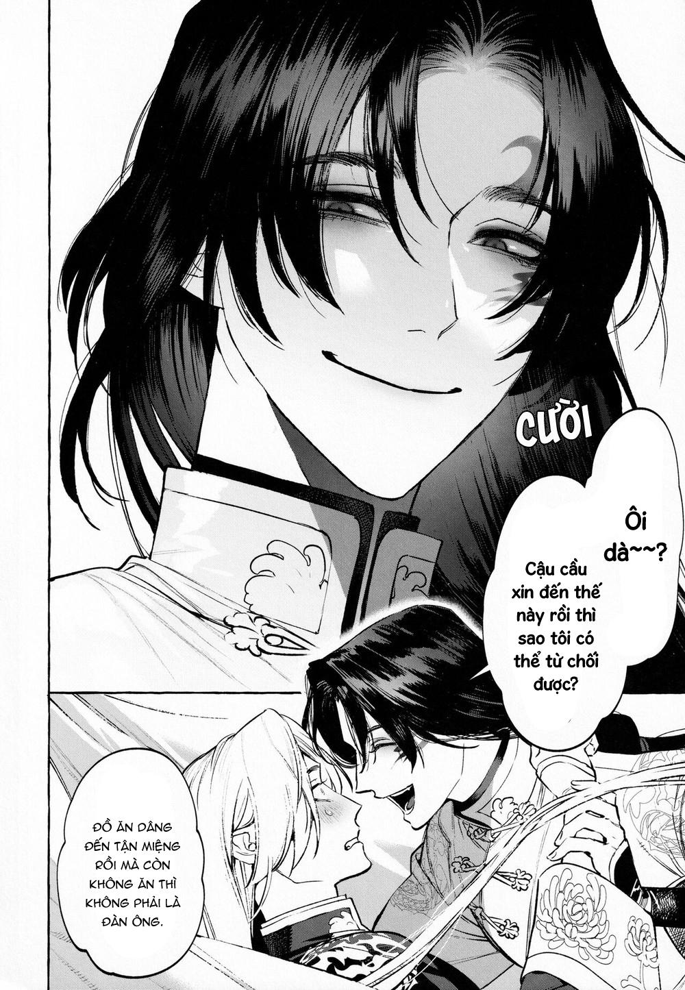 Đọc truyện Tổng hợp truyện Oneshot và Doujinshi theo yêu cầu - Chapter 177