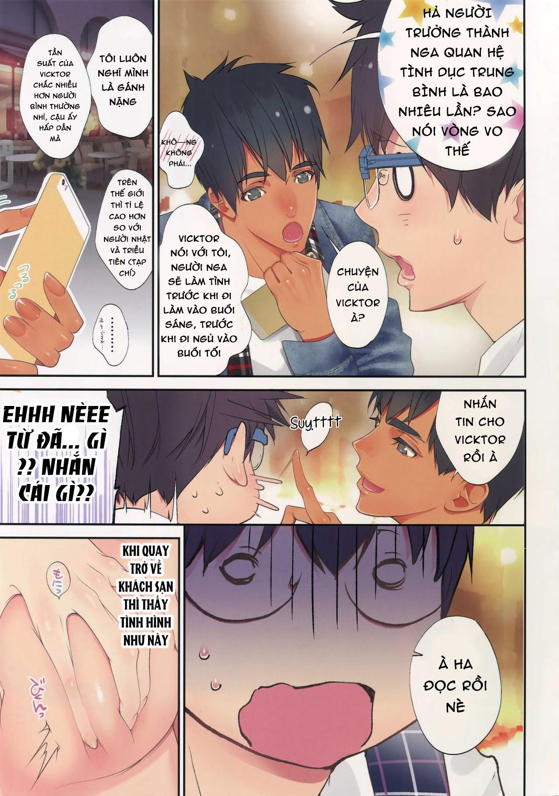 Đọc truyện Tuyển tập BL màu sắc - Chapter 75