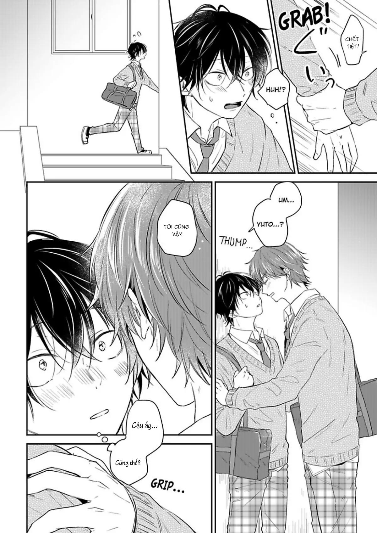 Đọc truyện Suda-kun no Himitsu - Chapter 9
